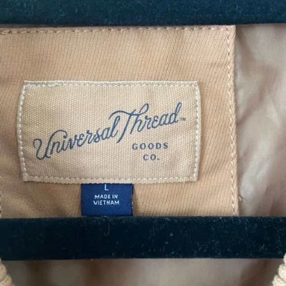 (NWOT)Universal Thread quilted bomber jacket - Picture 4 of 6